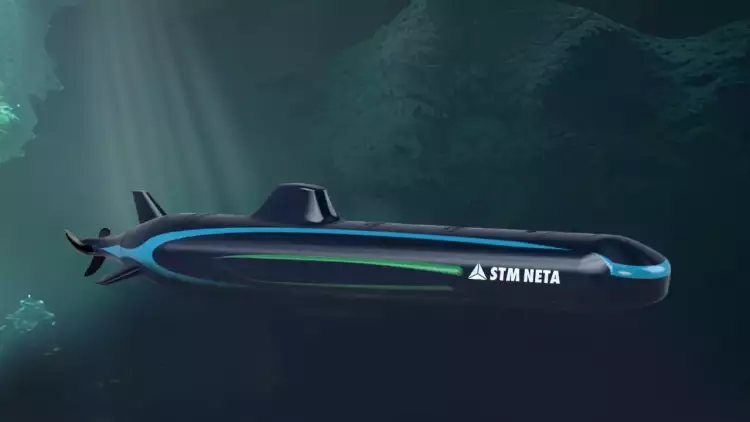 Türkiye’nin Sualtı Gücüne Yeni Katkı: STM NETA 300